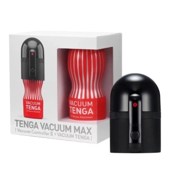 Вакуумный контроллер и мастурбатор Tenga Vacuum Max