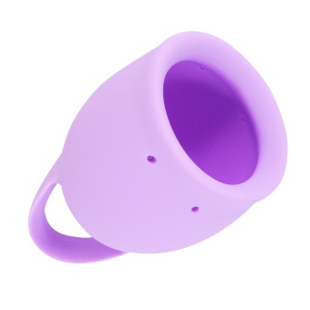 Менструальная чаша Lola Natural Wellness Orchid 20 мл нежно-сиреневая
