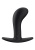 Анальная пробка с загнутым кончиком Fun Factory Bootie Large Anal Toy чёрная