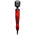 Вибромассажёр Doxy Wand Massager Розы