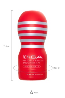 Мастурбатор Tenga Original Vacuum Cup