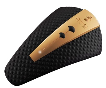 Мини-вибратор Shunga OBI черный