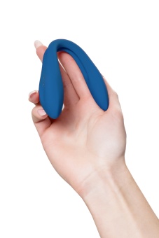 Гибкий вибратор Satisfyer Elastic Game синий