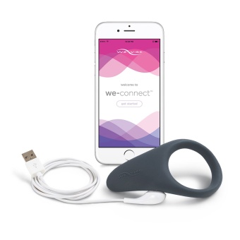 Эрекционное кольцо We-Vibe Verge чёрное