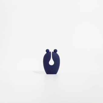 Синий клиторальный вибростимулятор Eden