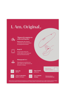 Бесконтактный клиторальный стимулятор Womanizer Classic 2 Marilyn Monroe красный