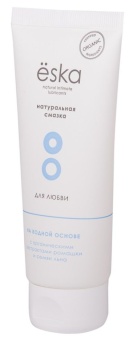 Натуральная водная смазка для любви Ёska - 75 мл
