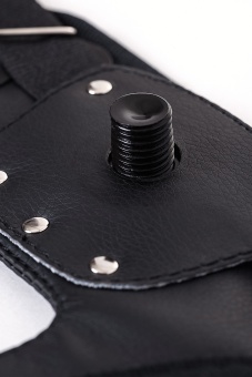 Реалистичный страпон с трусиками RealStick Strap-On Jax 18 см