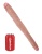 Фаллоимитатор двухсторонний гибкий King Cock Tapered Double Dildo 43 см телесный Фаллоимитатор двухсторонний гибкий King Cock Tapered Double Dildo 43 см телесный