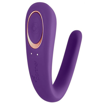 Многофункциональный стимулятор для пар Satisfyer Double Classic