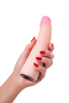 Реалистичный страпон с трусиками RealStick Strap-On Jax 18 см