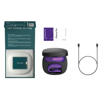 Вибратор для пар We-Vibe Chorus Pro с сенсорным пультом фиолетовый