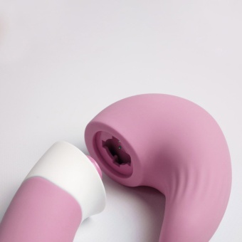 Вибратор 2в1 Youvic розовый