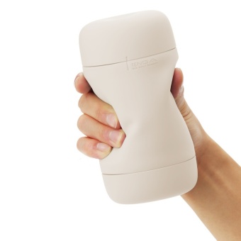 Мастурбатор мягкий Tenga Puffy Latte Brown