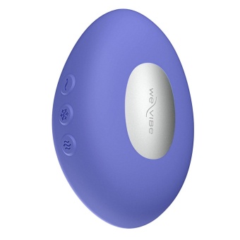 Вибратор для клитора We-Vibe Temp с функциями нагрева и охлаждения голубой
