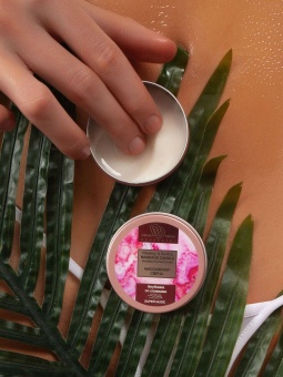 Массажная свеча «Клубника в сливках»