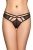 Изящные трусики-стринги с фигурными вырезами Изящные трусики-стринги с фигурными вырезами