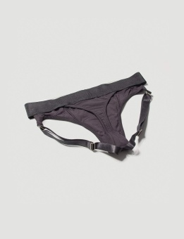 Трусики для страпона Strap-On-Me Lingerie Harness Heroine черные M