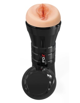 Мастурбатор в тубе со самосмазывающимся покрытием Wet Pussies Super Luscious Lips Xxl