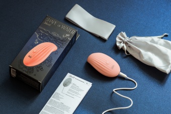 Вибратор Ракушка Lola Games Shape of Water Shell