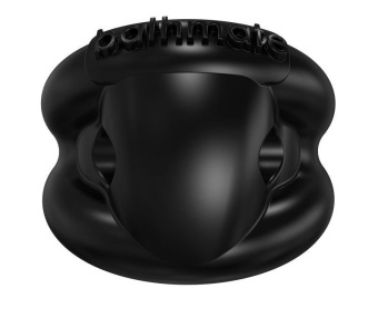 Эрекционное кольцо с вибропулей Bathmate Vibe Ring Strength чёрное