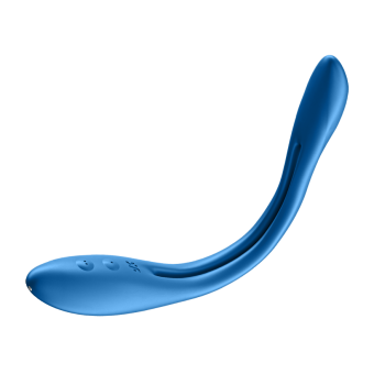 Гибкий вибратор Satisfyer Elastic Game синий