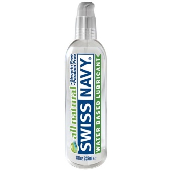 Натуральный лубрикант Swiss Navy All Natural - 237 мл