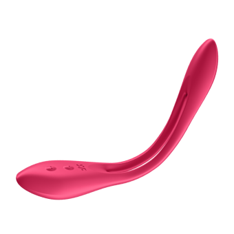 Гибкий вибратор Satisfyer Elastic Joy розовый