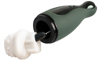 Вибромастурбатор с функцией всасывания Masturbator with 2 Functions