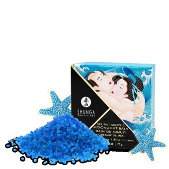 Соль для ванны Bath Salts Ocean Breeze с ароматом морской свежести - 75 гр.