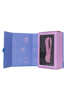 Вибростимулятор Satisfyer Threesome 1 с тремя кончиками розовый