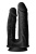 Черный анально-вагинальный фаллоимитатор Double Penetrator - 19,5 см. Черный анально-вагинальный фаллоимитатор Double Penetrator - 19,5 см.
