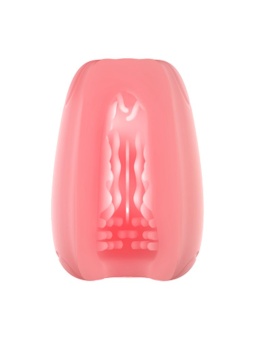 Розовый мастурбатор-яйцо Bisedze