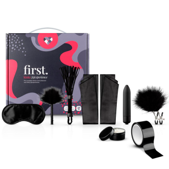 Набор First Kinky Experience с БДСМ-игрушками для новичков