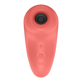 Вакуумный стимулятор Satisfyer Magnetic Deep Pulse коралловый