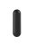 Черная перезаряжаемая анальная пробка №08 Cone-shaped butt plug - 13,5 см.
