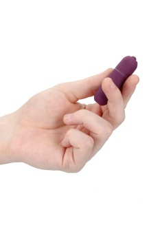Вибропуля ShotsToys Power Bullet фиолетовая- 6,2 см