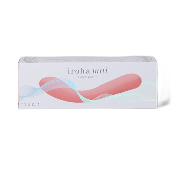 Вибратор для зоны G Tenga Iroha Mai Toki розовый