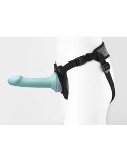 Пояс для страпона с присоской Body Dock SE черный