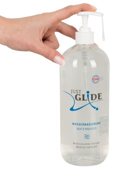 Лубрикант на водной основе Just Glide - 1 литр