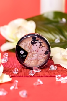 Массажное аромамасло в виде свечи Shunga Vanilla Fetish с ароматом ванили 30 мл