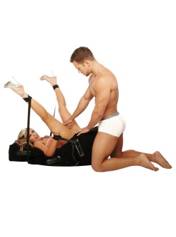 Надувная подушка с ручками Pipedream Inflatable Position Master