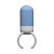 Эрекционное кольцо с вибрацией Tenga Svr One Blue голубое
