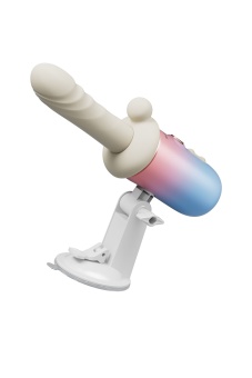 Секс-машина с дистанционным управлением Lovense Spinel Thrusting белая