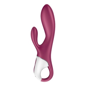 Вибратор-кролик Satisfyer Heated Affair с функцией нагрева и приложением