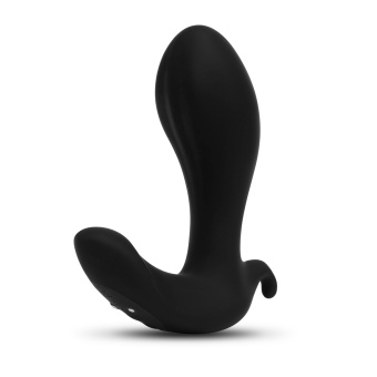 Расширяющийся вибростимулятор простаты b-Vibe Expand Plug с пультом черный