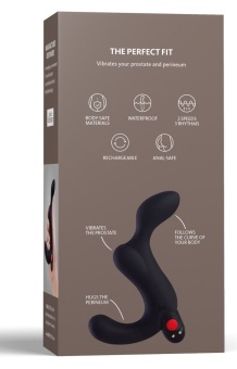 Вибростимулятор простаты Fun Factory Duke черный