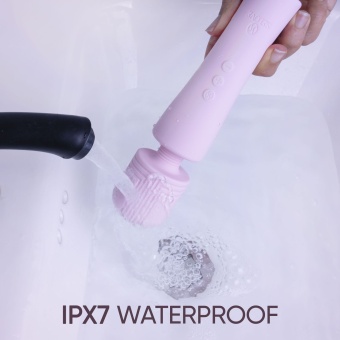 Массажёр Selove PulseWand розовый