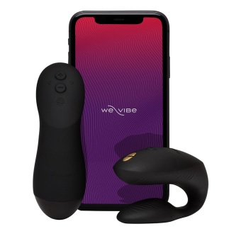 Вибратор для пар We-Vibe Chorus Pro с сенсорным пультом чёрный