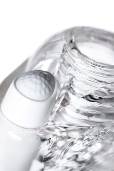 Сквозной мастурбатор с вибрацией ToyFa Lingam Khani